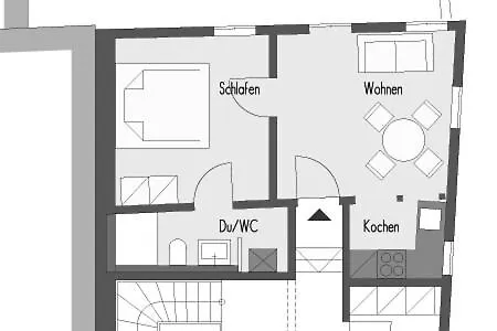In Der Wertheimer Altstadt Apartman