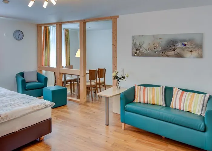 In Der Wertheimer Altstadt 아파트 *