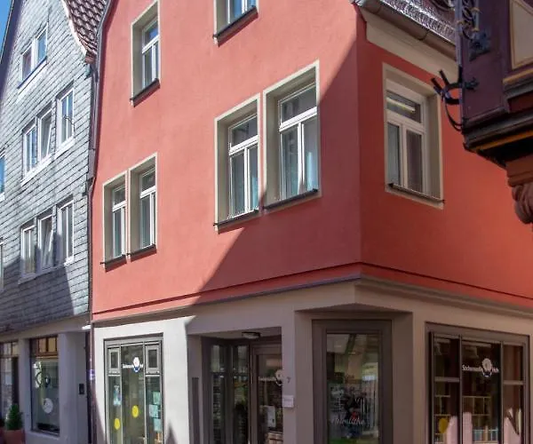 아파트 In Der Wertheimer Altstadt 베르트하임