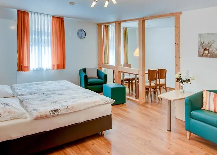 아파트 In Der Wertheimer Altstadt 베르트하임