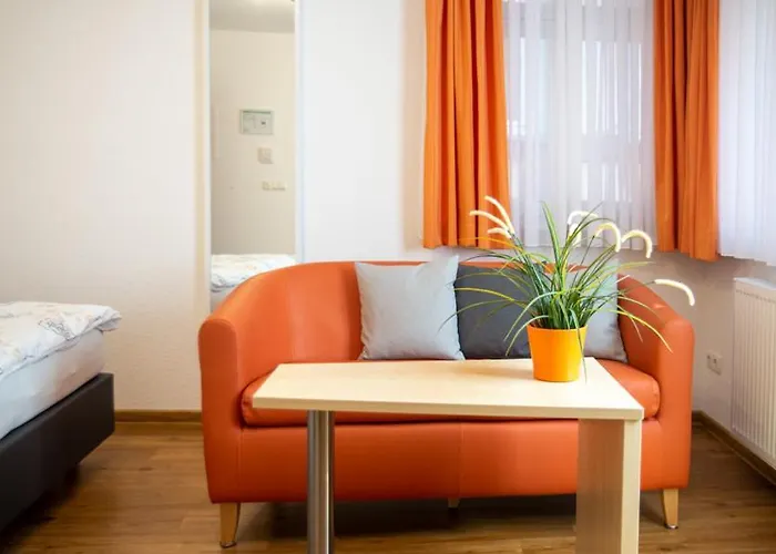 아파트 In Der Wertheimer Altstadt 베르트하임